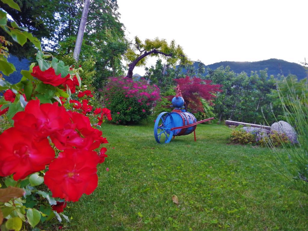 Agritur Leita Villa Tuenno Dış mekan fotoğraf